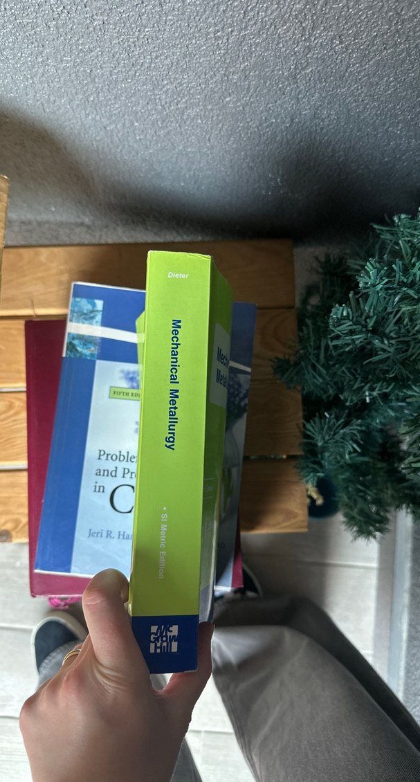 Mechanical Metallurgy Kitap - George E. Dieter - Görsel 2