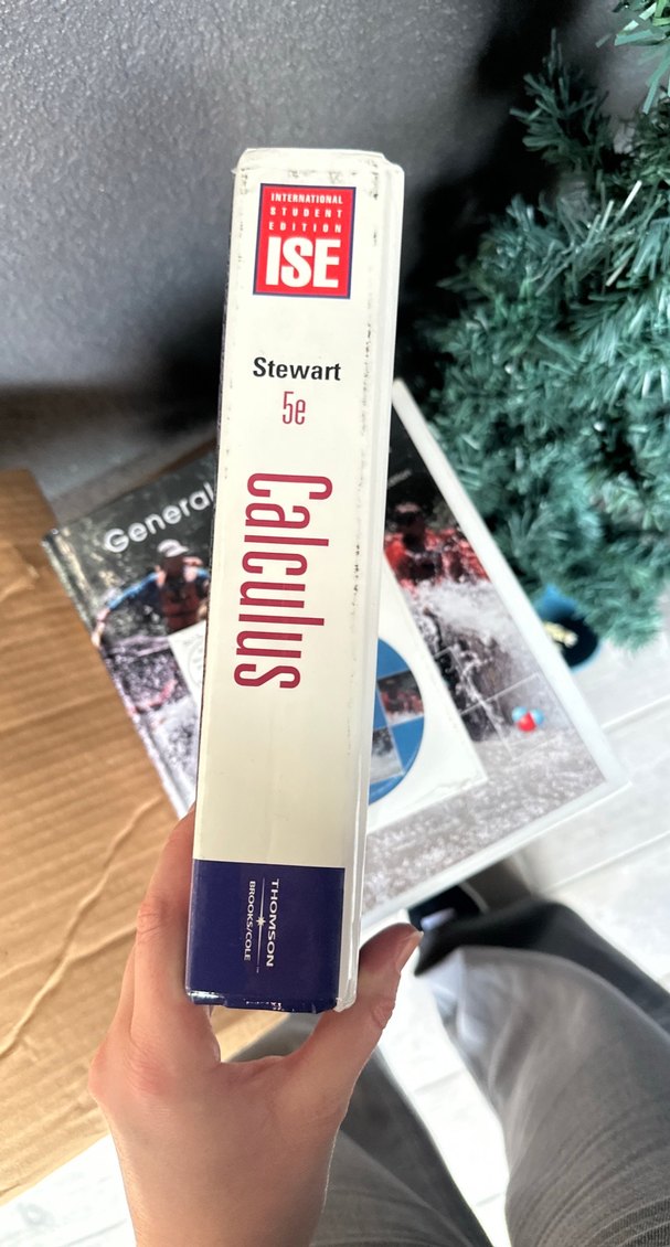 James Stewart Calculus Uluslararası Öğrenci Baskısı - Görsel 2