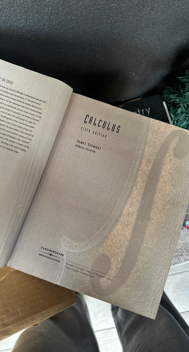 James Stewart Calculus Uluslararası Öğrenci Baskısı - Görsel 4