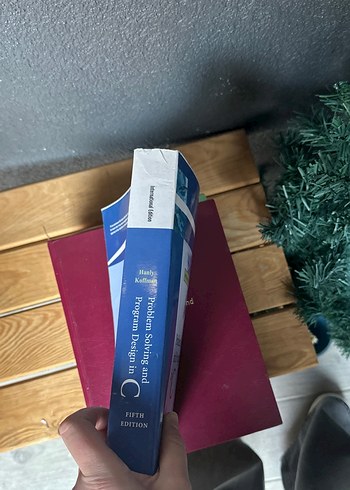 Problem Solving and Program Design in C - 5. Baskı - Görsel 2