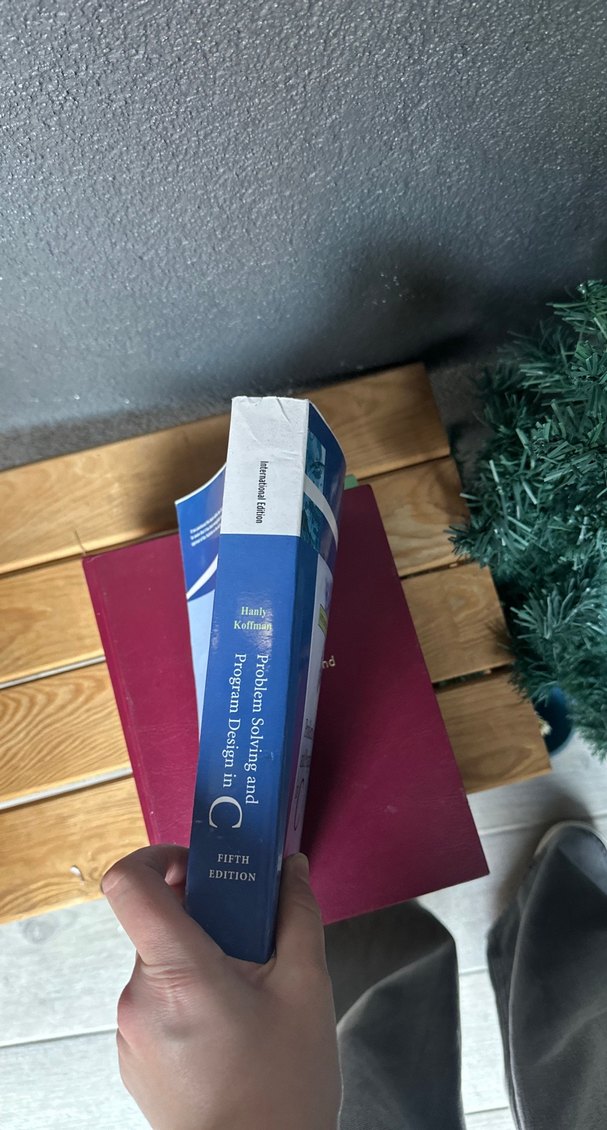 Problem Solving and Program Design in C - 5. Baskı - Görsel 2