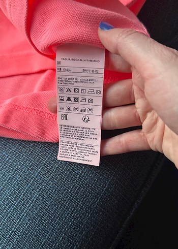 Neon Pembe Düğmeli Kısa Kollu Polo Tişört - Görsel 6