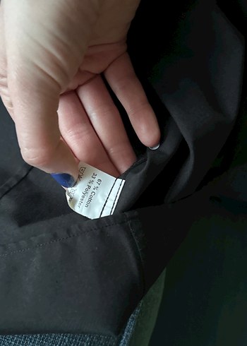 Uzun Kollu Siyah Erkek Gömlek - Görsel 6