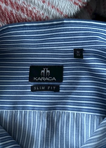 Mavi Çizgili Uzun Kollu Erkek Gömlek - Görsel 3