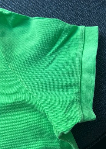 Yeşil Kısa Kollu Erkek Polo Tişört - Görsel 5