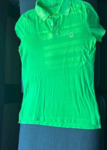 Yeşil Kısa Kollu Erkek Polo Tişört - Görsel 2