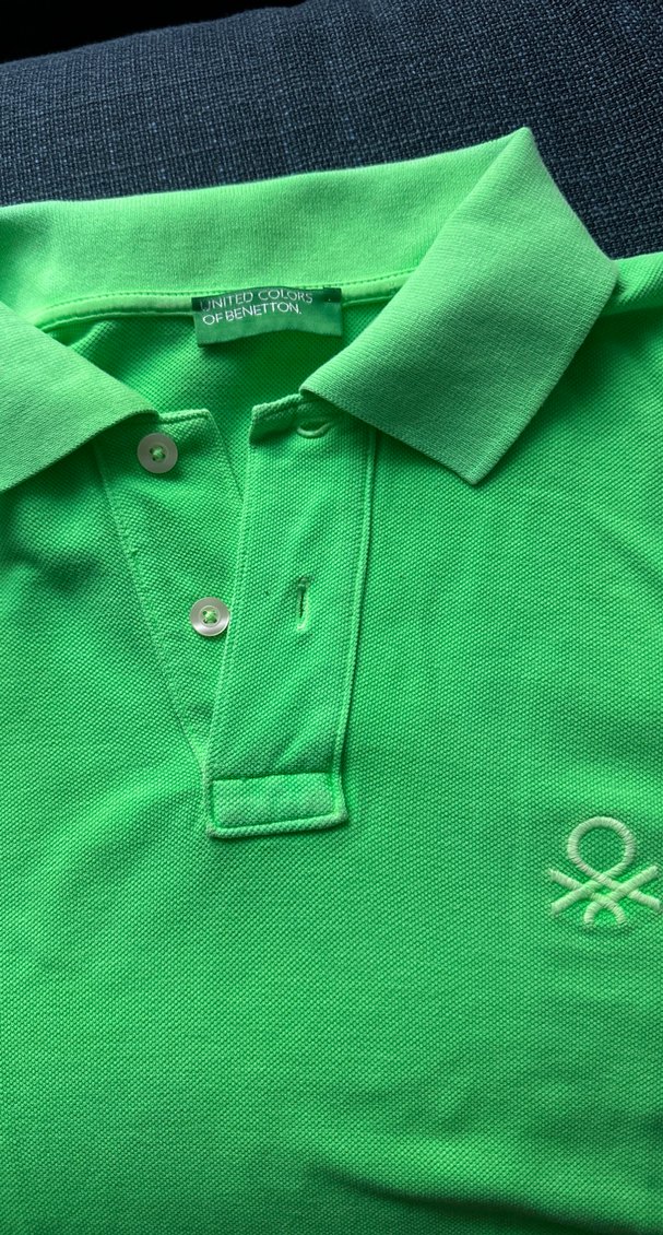 Yeşil Kısa Kollu Erkek Polo Tişört - Görsel 4