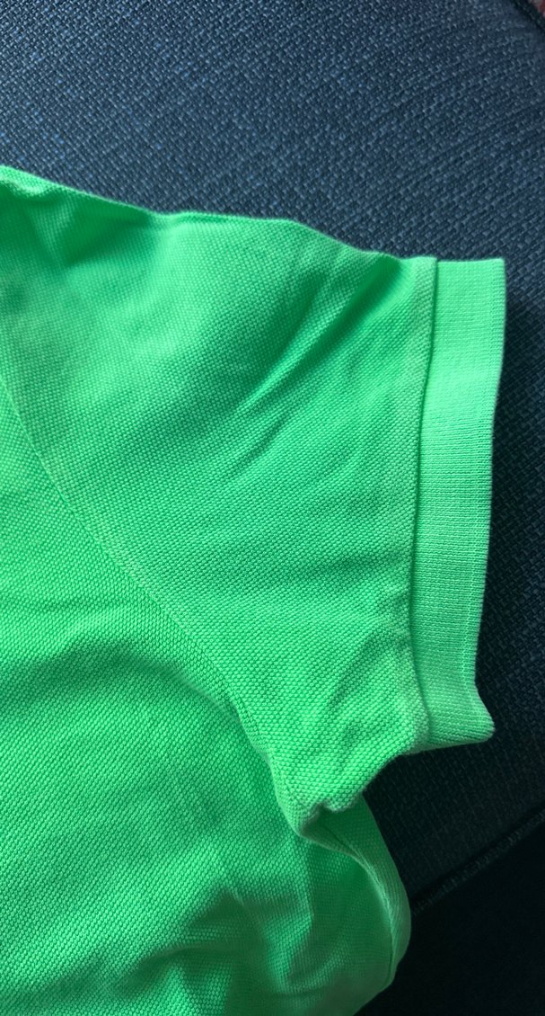 Yeşil Kısa Kollu Erkek Polo Tişört - Görsel 5