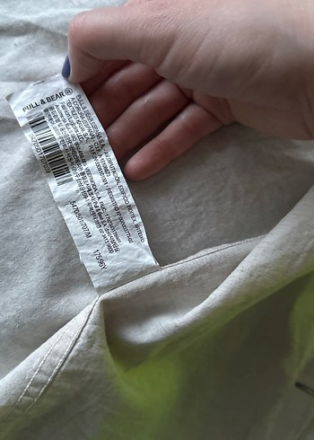 Bej Keten Erkek Gömlek Uzun Kollu - Görsel 9