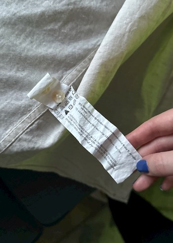 Bej Keten Erkek Gömlek Uzun Kollu - Görsel 8