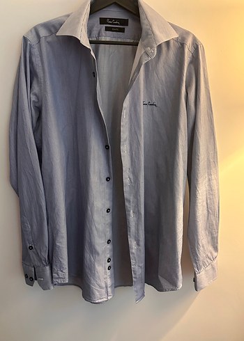 Pierre Cardin Lacivert Slim Fit Gomlek