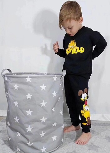 5 Yaş Beden ten rengi Renk Erkek çocuk eşofman takimi