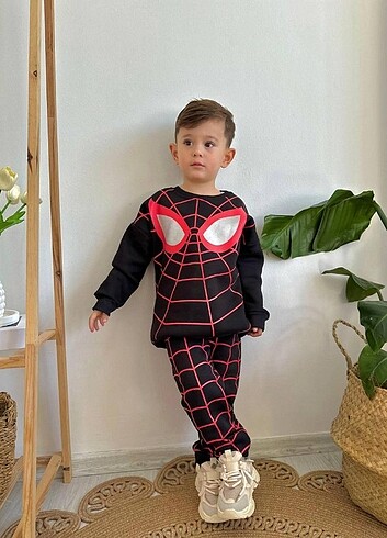 SPİDERMAN ERKEK İKİ MODEL
