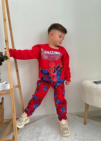 Diğer SPİDERMAN ERKEK İKİ MODEL