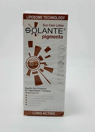Solante güneş kremi