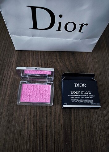  Beden Dior rosy glow allık