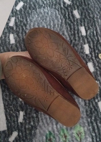 Kahverengi Süet Erkek Çocuk Ayakkabısı - Görsel 2