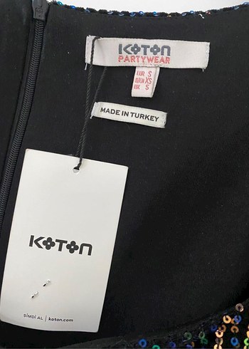 s Beden çeşitli Renk Pullu Uzun Kollu Çok Renkli Elbise