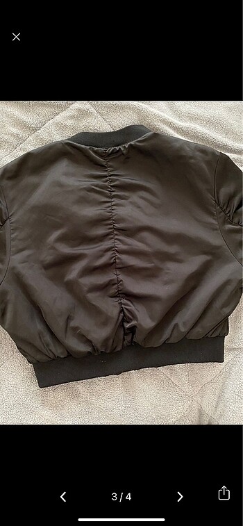 s Beden Stradivarius bomber ceket