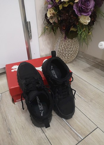 PUMA 42 Numara Erkek BOT ( SIFIR SAYILIR ) - Görsel 2