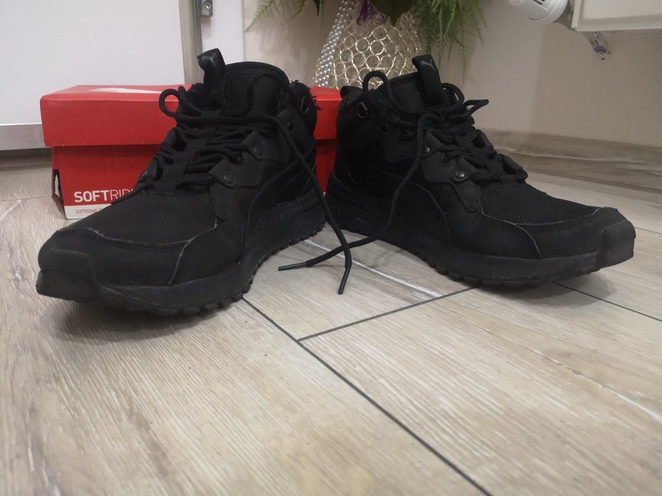 PUMA 42 Numara Erkek BOT ( SIFIR SAYILIR ) - Görsel 4