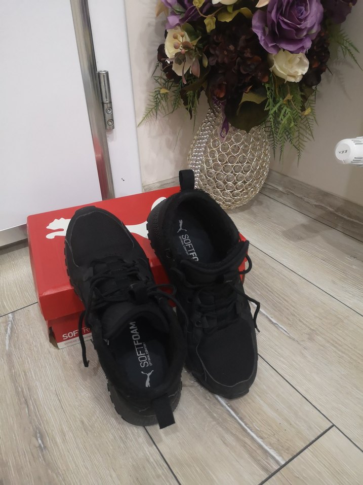 PUMA 42 Numara Erkek BOT ( SIFIR SAYILIR ) - Görsel 2