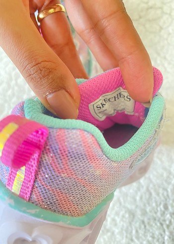 22 Beden çeşitli Renk Skechers Spor Ayakkabı