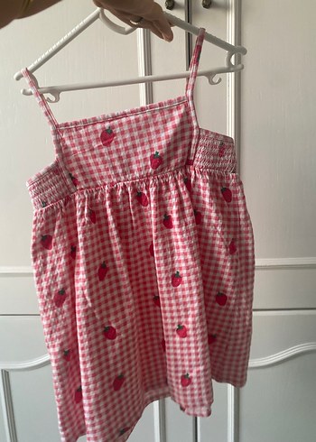 Zara Pembe Elbise
