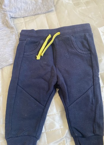 H&M Gri Erkek Takım