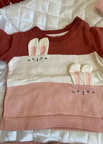 Zara Bebek Sweat bluz