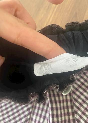 4 Yaş Beden kahverengi Renk Zara Pantolon