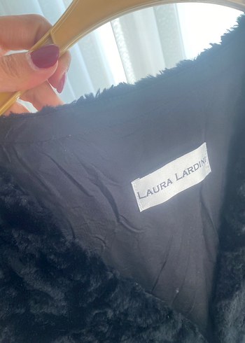 xl Beden siyah Renk Siyah Peluş Kürk Yelek