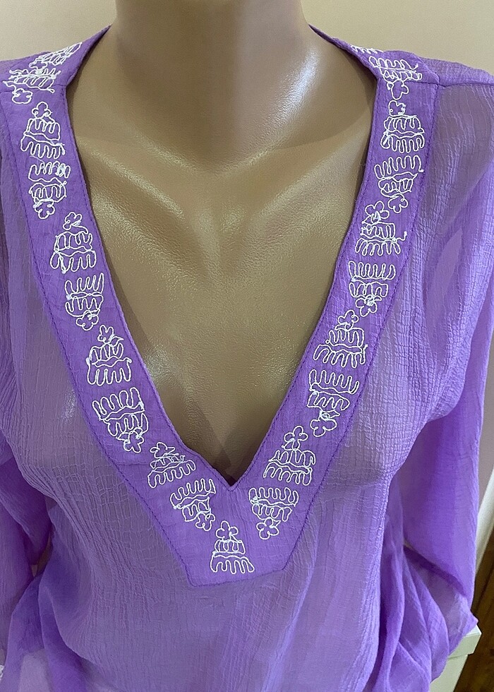 Plaj elbisesi - Görsel 2