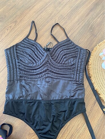 Diğer Saten Body suit