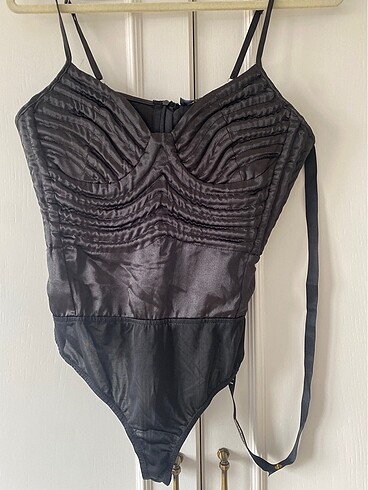 Saten Body suit