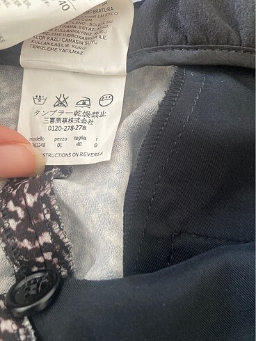 Şifon pantolon - Görsel 5