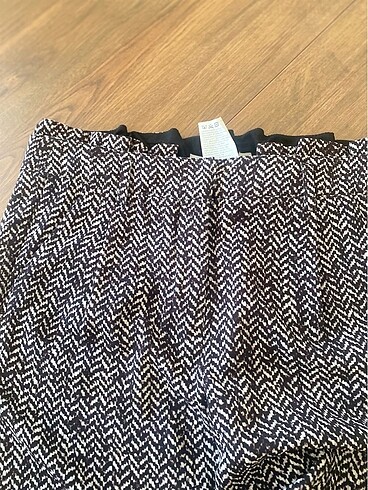 Şifon pantolon - Görsel 4