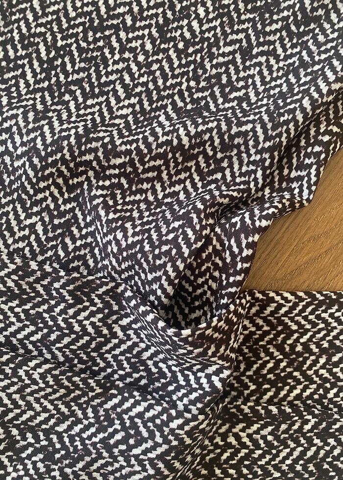 Şifon pantolon - Görsel 2