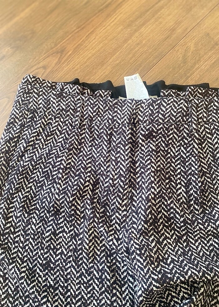 Şifon pantolon - Görsel 4