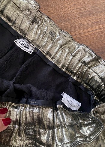 Deri Mini Şort - Görsel 3