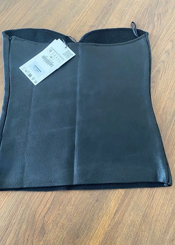 Zara deri Straplez Body - Görsel 3