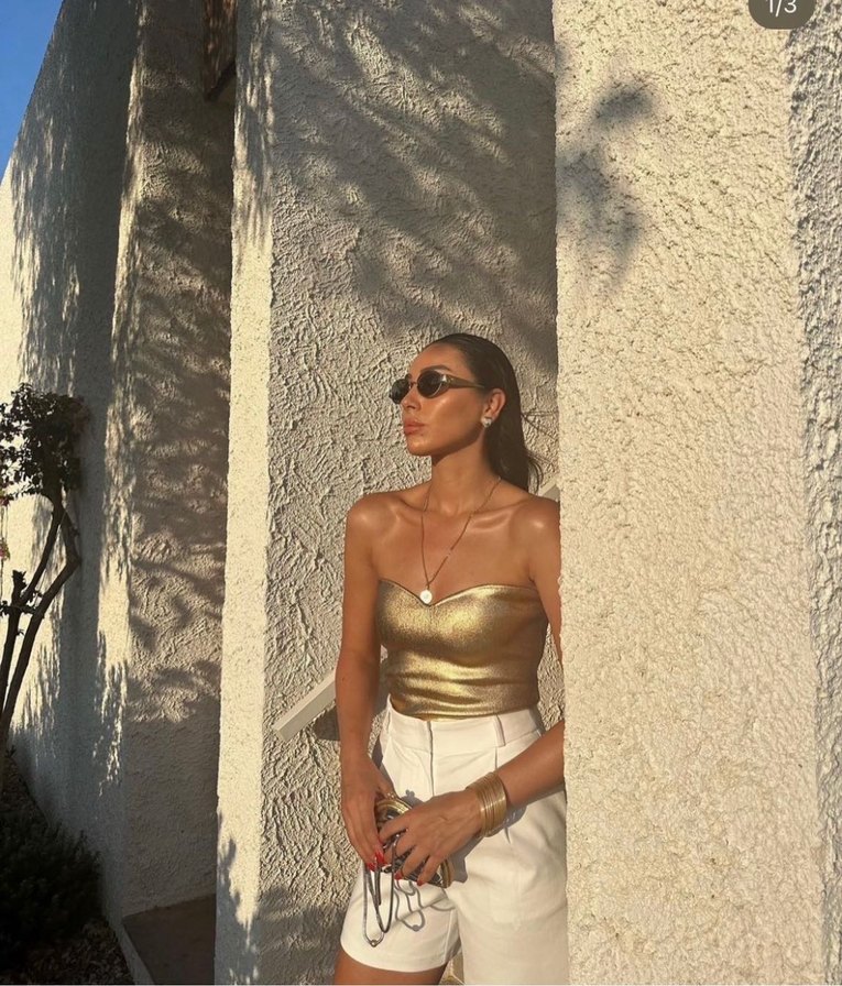 Straplez Body bluz - Görsel 3