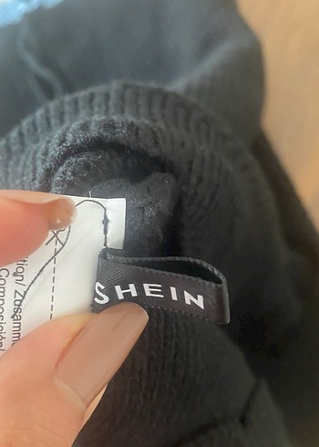 Çok Renkli Örgü Bohem Midi Elbise - Görsel 7