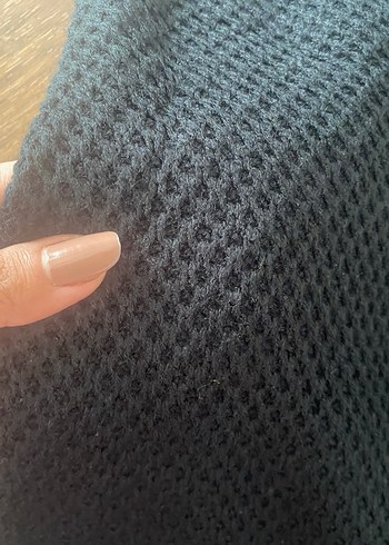 Çok Renkli Örgü Bohem Midi Elbise - Görsel 4