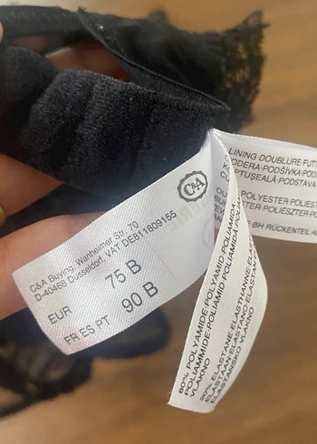 Siyah Gotik Desenli Midi Sütyen - Görsel 5