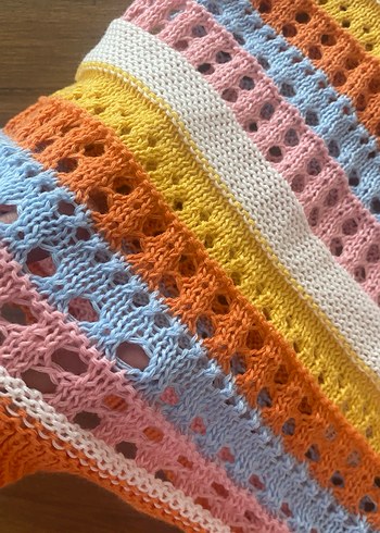 Örgü plaj Elbise - Görsel 2