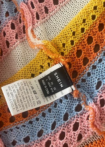 Örgü plaj Elbise - Görsel 3