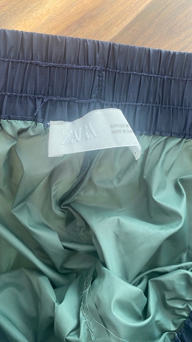 Zara paraşüt Pantolon - Görsel 5