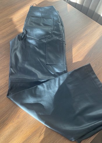 Zara Deri Pantolon - Görsel 2