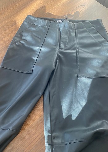 Zara Deri Pantolon - Görsel 3